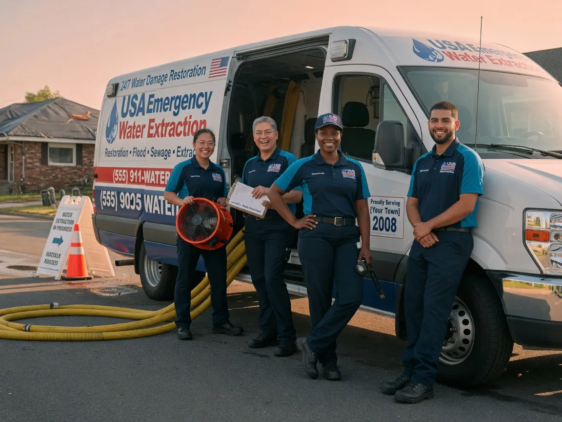 Emergency Water Removal company in Huntington, AR