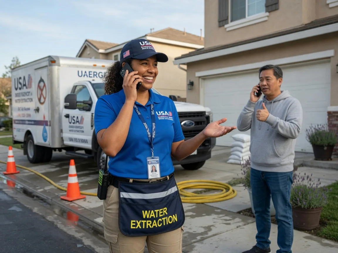 Emergency Water Removal Huntington, AR FAQs