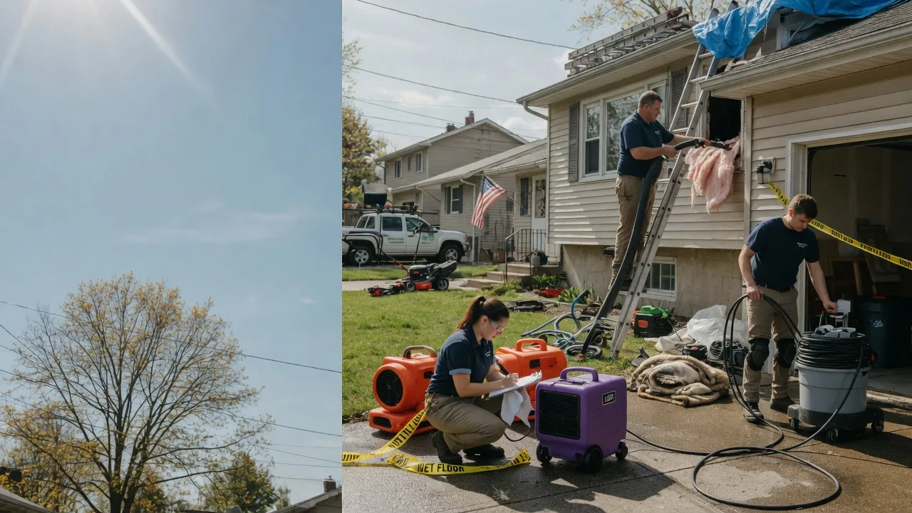 Emergency Water Removal in Huntington, AR near me